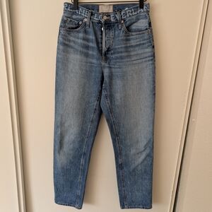 Everlane Womens 27 The 90s Cheeky Straight Jean Organic Cotton Classic Preppy